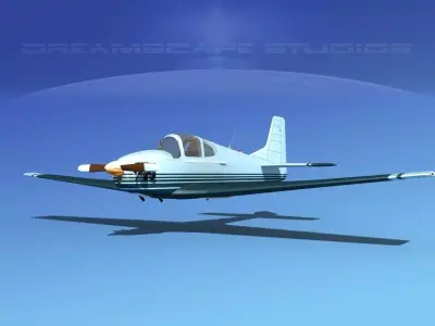 Johnston A-51A V11 3D model