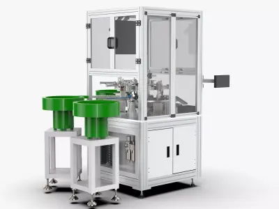 Automatic New Energy Plug-in Assembly Machine 3D model