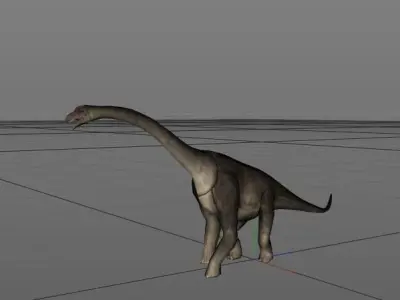 Realistic Dinosaur Pack 3D model