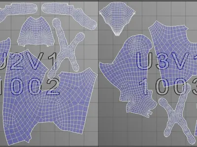 Realistic 3D model of Macaw with texture pack 3D model