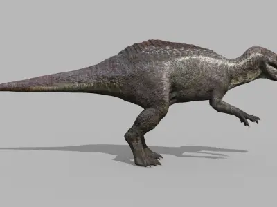 Suchomimus Tenerensis - 8K animated 3D model