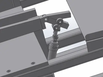 Feeding manipulator 3D model