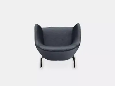 TOSSBERG chair Low-poly 3D model