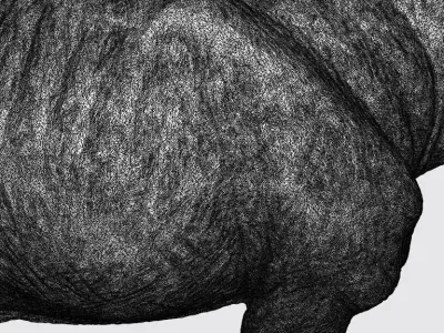 Europasaurus 3d model dinosaur with long neck 3D model