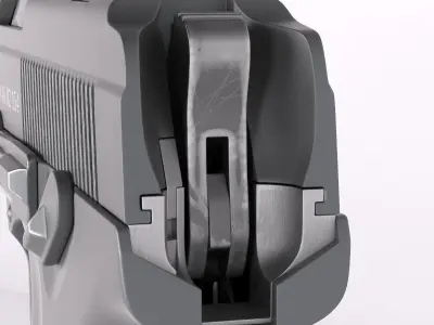 MP 446 VIKING 3D model