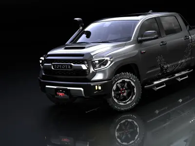 Fuel Block D751 3D model