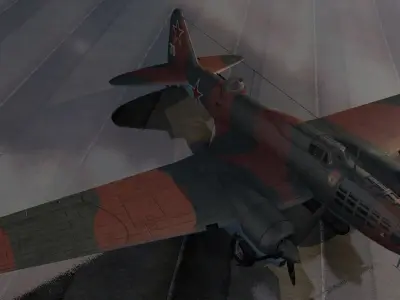 Ilyushin IL-4 - IL-4T - DB-3F 3D model