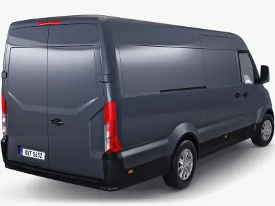 Generic Commercial Cargo Van M 3 3D model