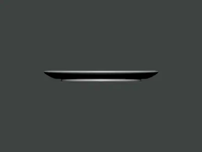 3D Model-DISH0001 plate 3D print model