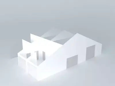 Decochalet 2015 Frederic DUBOIS Free 3D model