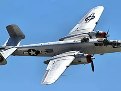 North American B-25 Mitchell 3D model
