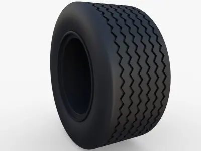 Tesla Truck Wheel 2 3D model