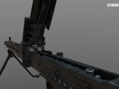 MG-42 1942 3D model