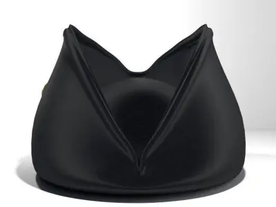 Hat - Tricorne 3D model