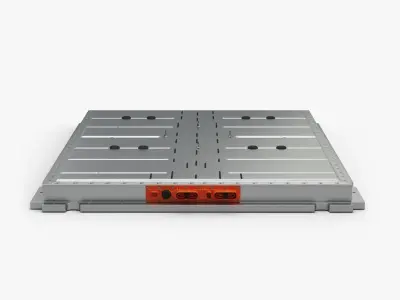 3D model Electric Cars Battery VW Tesla 3D model