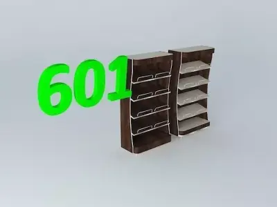 Kit601 Gondola wall by Alex Marques Free 3D model