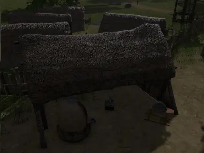 Medieval Pack Low-poly 3D model