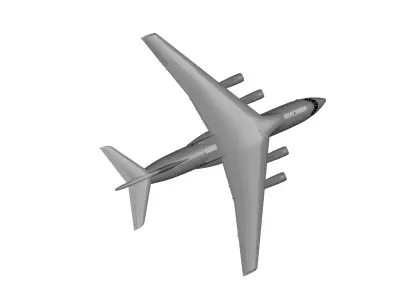 Ilyushin Il-76 3D model