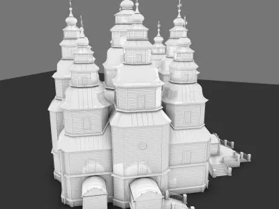 Cathedral of Trinity 3D model