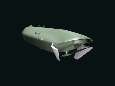 AGM-129 ACM Missile 3D model