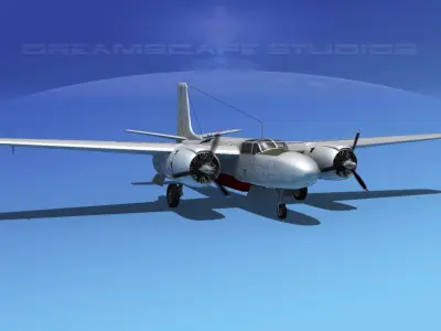 Douglas Connair 322 V00 3D model