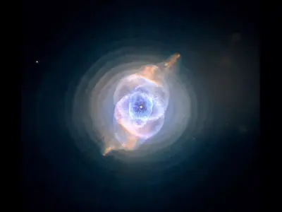 Cat Eye Nebula 3D model