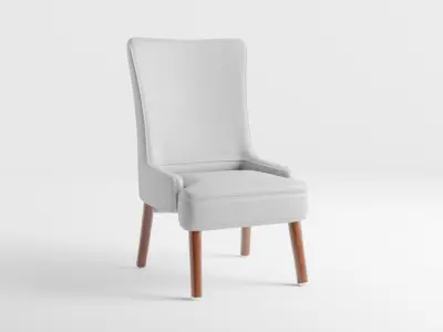 Modern  Chair 3D model 3