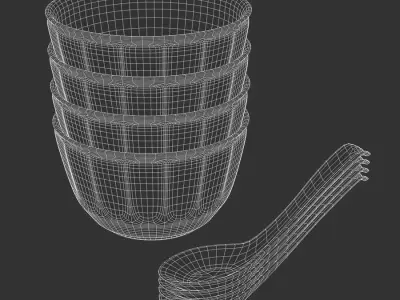  Miso Bowls Set Models 