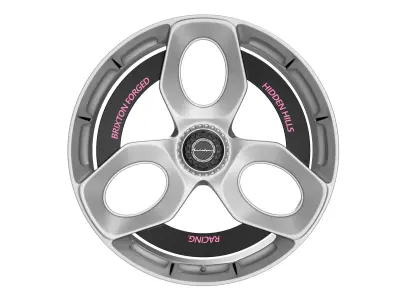 Brixton Forged Low-poly 3D model