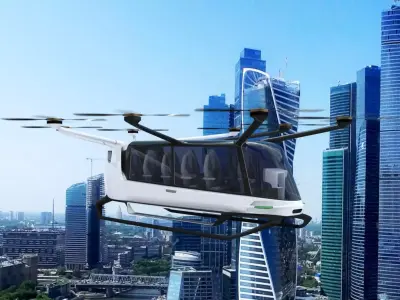 Hydrogen powered Air Bus with Interior 3D model