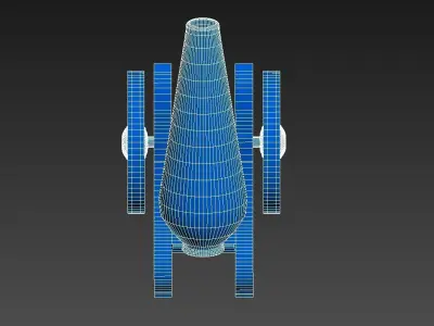 Cannon 3D model