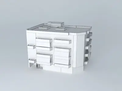 Building San Vicente del Raspeig Free 3D model