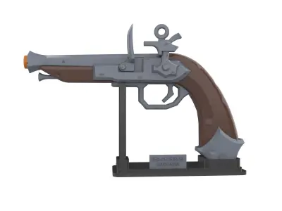 Sailor Cannon - Sea of Thieves - Commercial - Printable - STL 3D print model