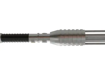 Tactical Stun Gun Low-poly 3D model