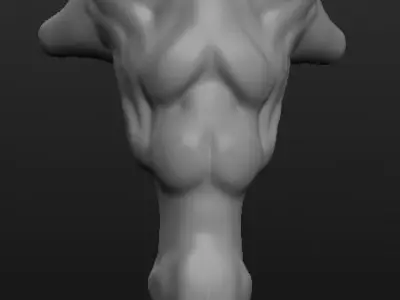 MagicalGoatCugdel human torso Free 3D model