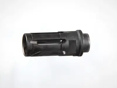 SFCT-556 Closed-Tine Flash Hider Low-poly 3D model