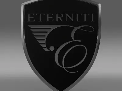 Eternity Logo 3D model