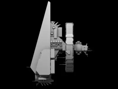 Eshu Dreadnought 3D model