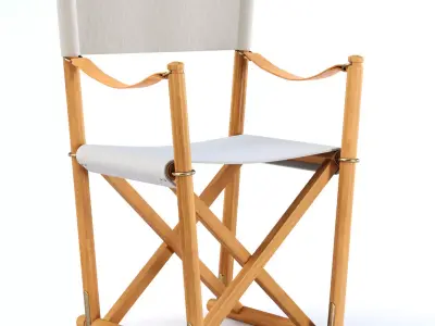 Folding Chair MK99200 by Carl Hansen  3D model
