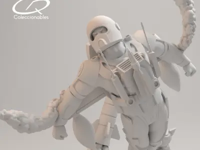 The Centurions - Ace Mc Cloud 3D print model