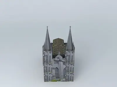 Presbyterian Cathedral of Rio de Janeiro 3D model