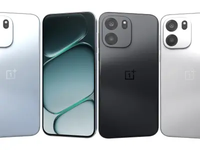 OnePlus Nord CE6 All Colors 3D model