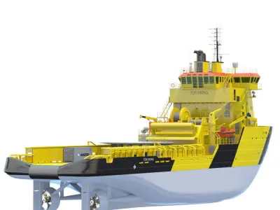 Icebreaker Tor Viking 3D model