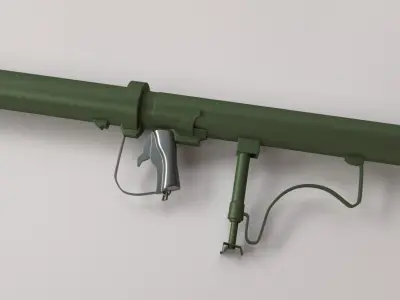 M20 Bazooka 3D model