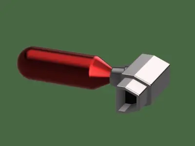 Fallout - Jet chem inhaler 3D print model