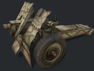 leIG 18 Low-poly 3D model