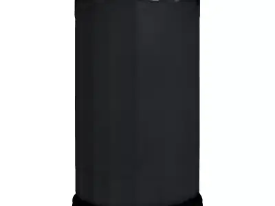 Realistic Oil Filter 3D Model Low-poly 3D model