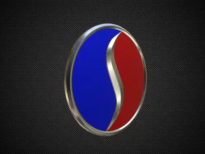 studebaker logo 3D model