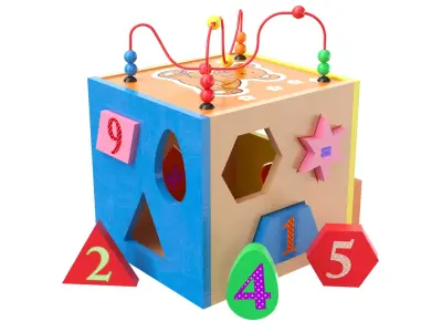 Shapes Toy 3D model