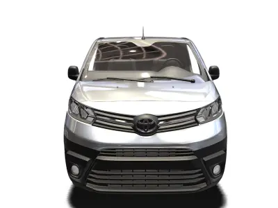 New Toyota Proace Verso 2024 3D model
